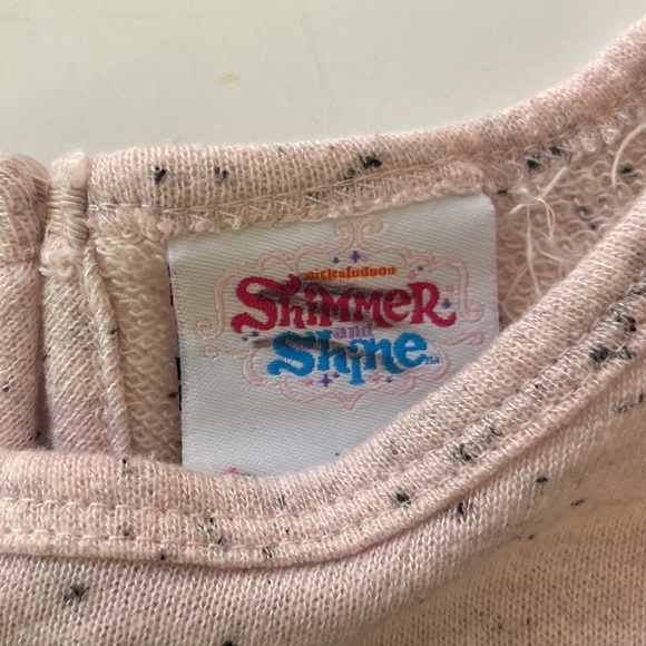 Nickelodeon Shimmer and shine 💎 sweatshirt size 5T - Picture 3 of 5